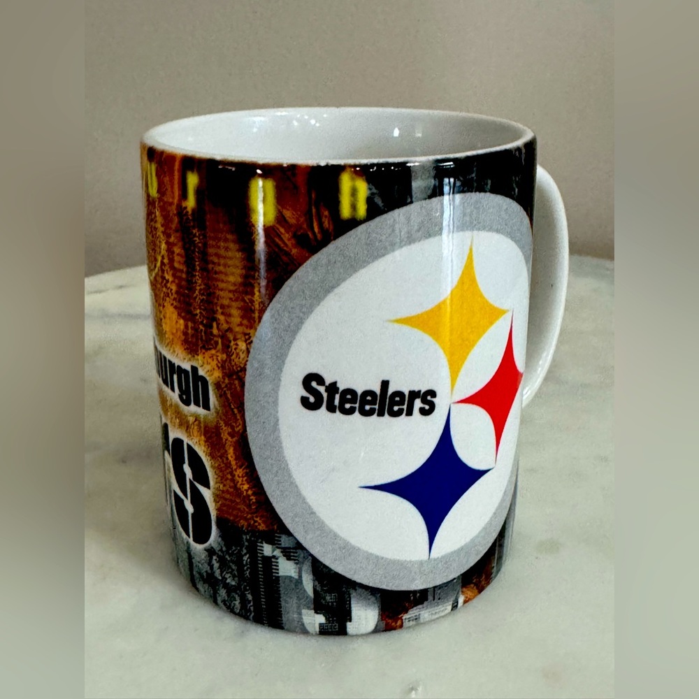 Steelers vintage mug